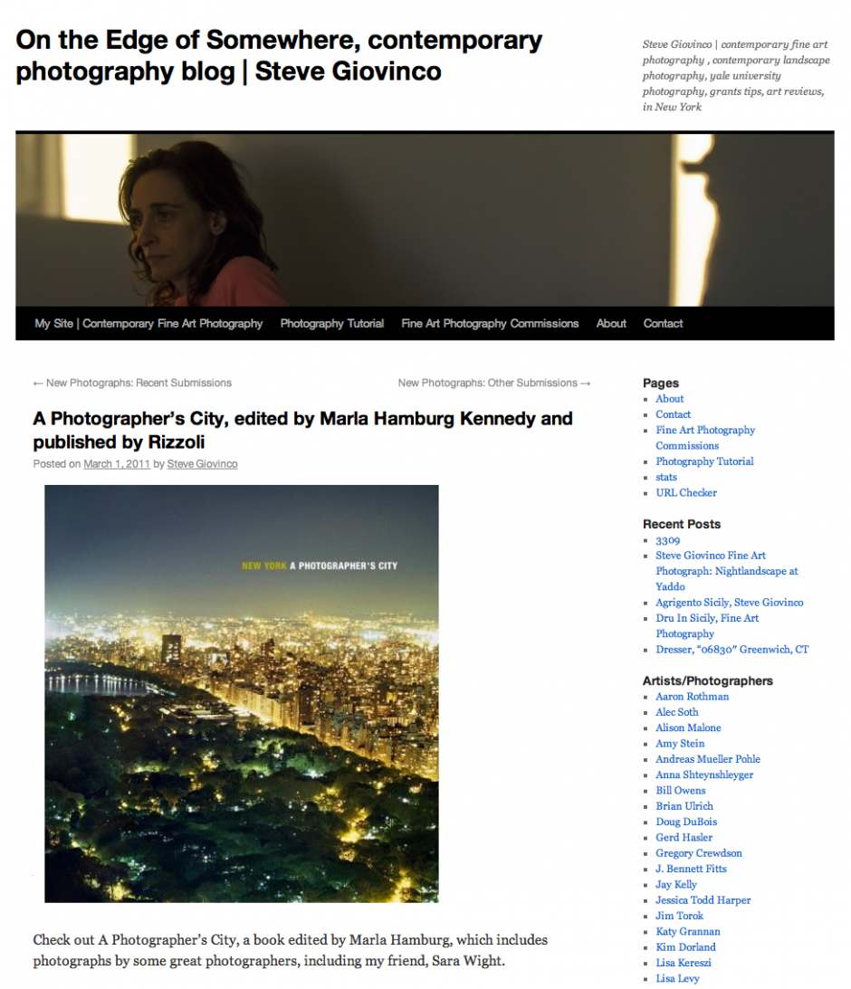 On the Edge of Somewhere, Contemporary Photography Blog On the Edge of Somewhere, Contemporary Photography Blog