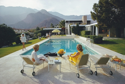 Slim Aarons, Poolside Gossip