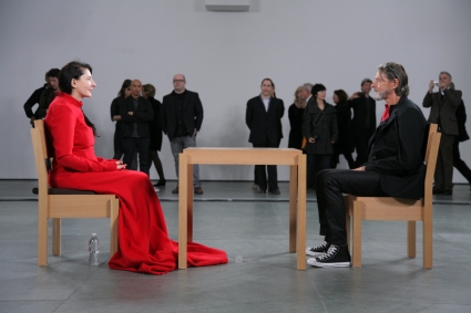 Marina Abramovic, Staring Contest