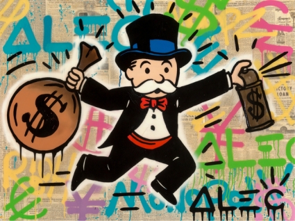 Alec Monopoly, Monopoly Money Tag, 2015