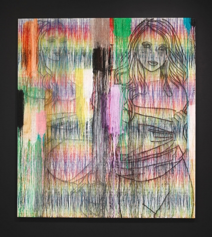 Ghada Amer, Two Women