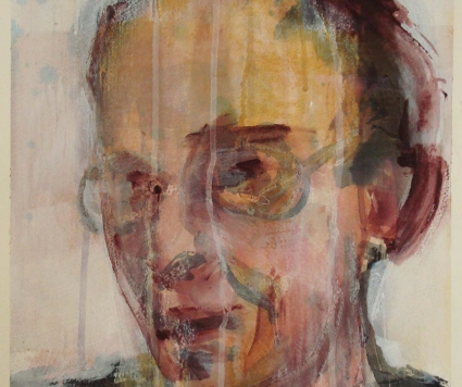 Anselm Keifer, Portrait of a Man's Face
