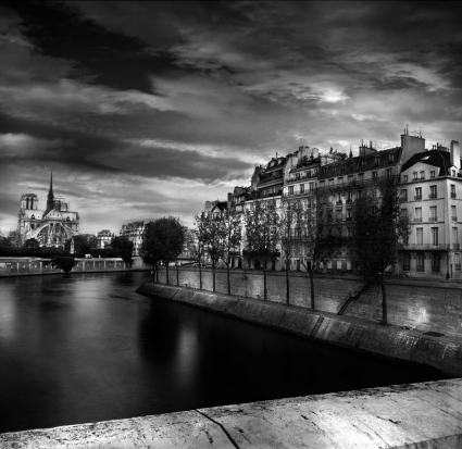 Jean-Michel Berts, Paris Cityscape