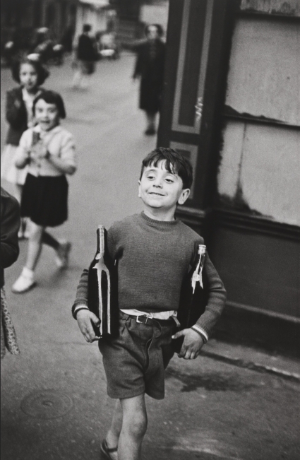 Henri Cartier-Bresson, Rue Mouffetard, Paris