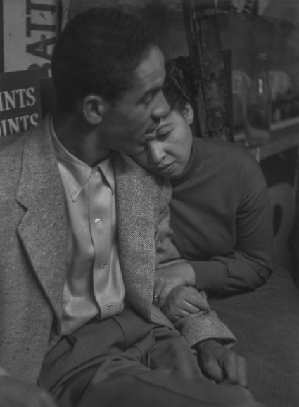 Roy Decarava, Couple at Merritt's