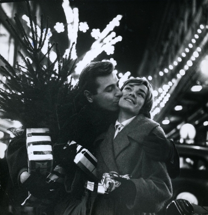 Robert Doisneau, Christmas, 1950