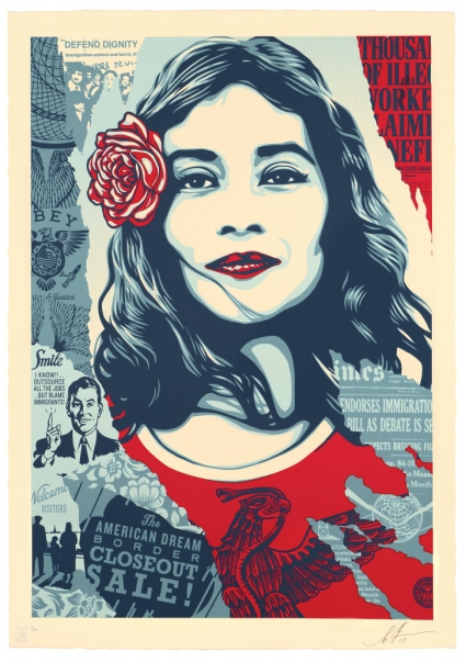 Shepard Fairey, Defend Dignity