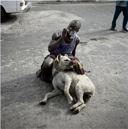 Pieter Hugo, Abdullahi Mohammed with Mainasara, Lagos, Nigeria, 2007