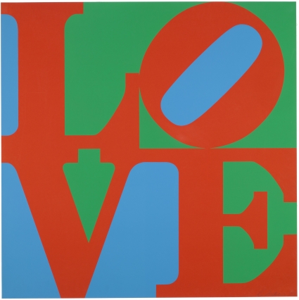 Robert Indiana, Love