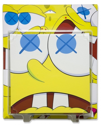 Kaws, Sponge Bob