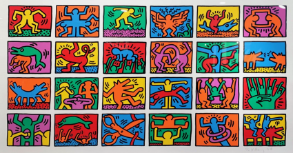 Keith Haring, Mural