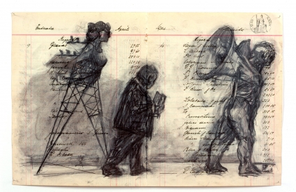 William Kentridge, Zeno Writing