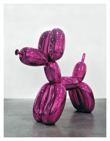 Jeff Koons, Purple Balloon Dog