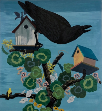 Kerry James Marshall, Black Birds Take Flight