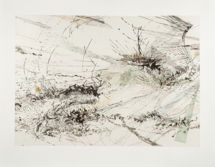 Julie Mehretu, Diffraction, 2005