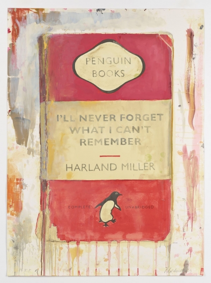 Harlan Miller, I'll Never Forget