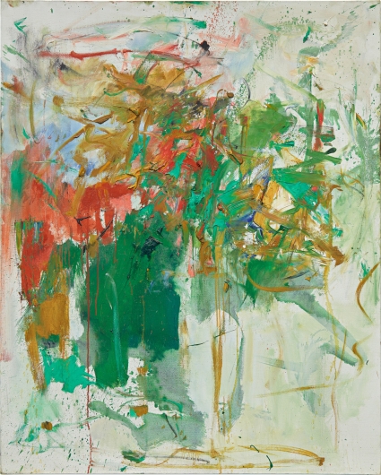 Joan Mitchell, Garden Party