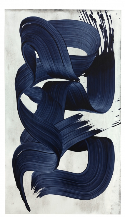 James Nares, Take 118 Blue Black