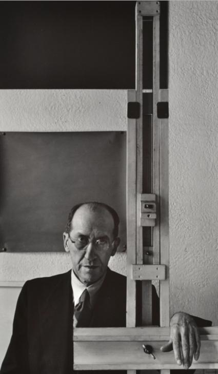 Arnold Newman, Mondrian