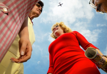Alex Prager, Woman in Red