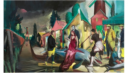 Neo Rauch, Gutting Fish