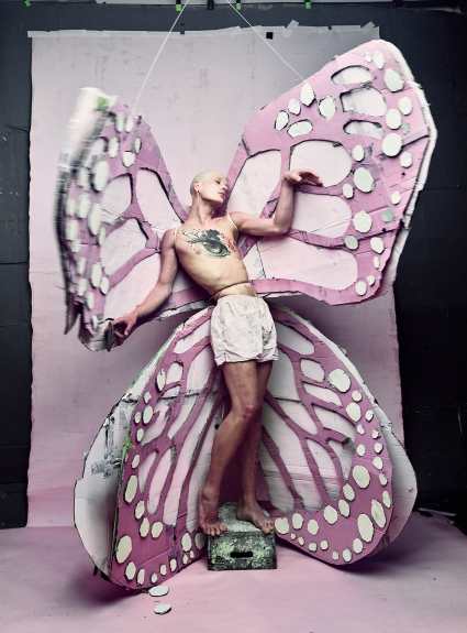 Kristian Schuller, Purple Butterfly