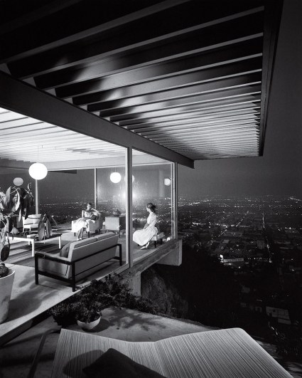 Julius Shulman, Case Study House no. 22, Los Angeles