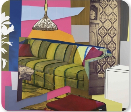 Mickalene Thomas, Room