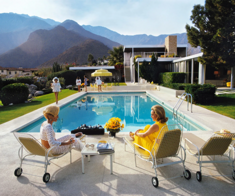 Slim Aarons, Poolside Glamour, 1970