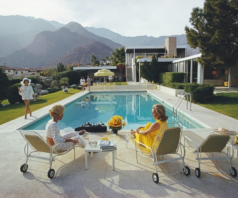Slim Aarons, Poolside Gossip
