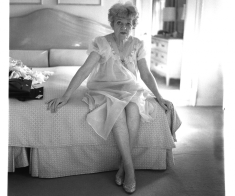 Diane Arbus, Woman in her Negligee, 1966