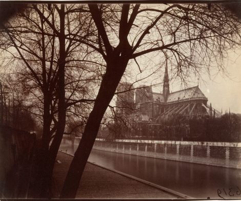 Eugène Atget, Notre Dame, 1922