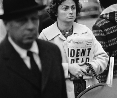 Richard Avedon, Times Square, NYC, November 22, 1963