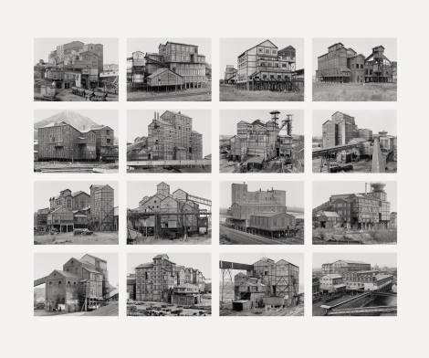 Bernd & Hilla Becher, Aufbereitungsanlagen