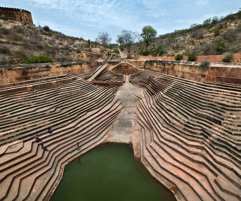 Edward Burtynsky, Rock Quarry