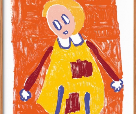 André Butzer, Untitled 4, 2022