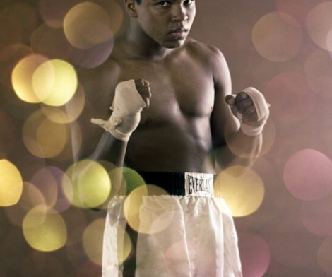 Neal Barr, Cassius Clay (Muhammad Ali), Sports Illustrated, 1963