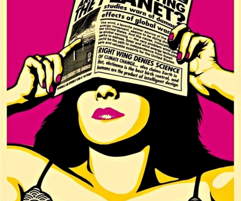 Shepard Fairey, Global Warning - Andy Warhol Edition, 2009 Shepard Fairey, Global Warning - Andy Warhol Edition, 2009