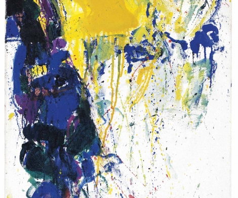 Sam Francis, Blue Yellow Green