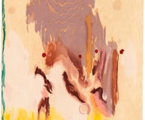 Helen Frankenthaler, Geisha, 2003