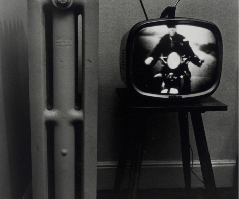 Lee Friedlander, Biker