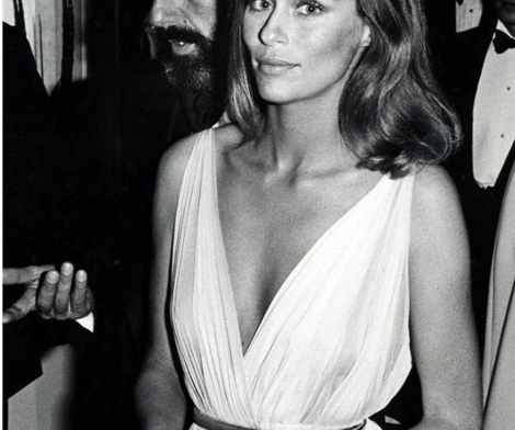 Ron Galella, Lauren Hutton Ron Galella, Lauren Hutton