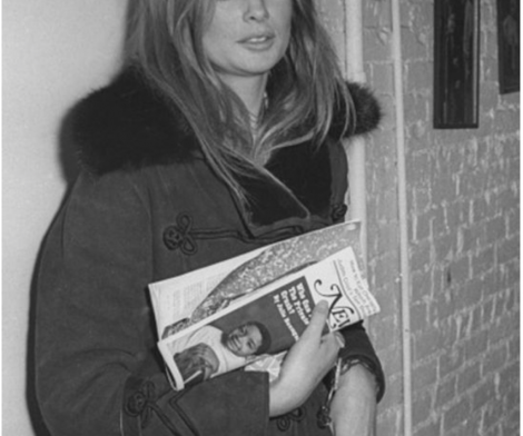 Ron Galella, Jean Shrimpton