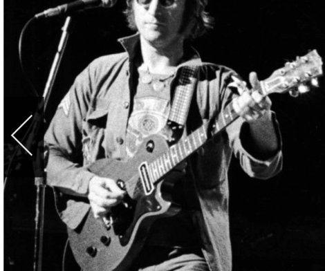 Ron Galella, John Lennon