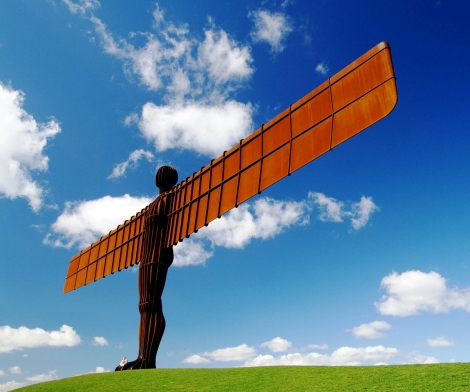 Antony Gormley, Flying Angel