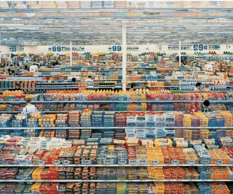Andreas Gurksy, 99 Cent Store