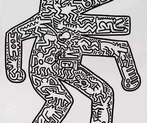 Keith Harin, Dog, 1968 Keith Harin, Dog, 1968