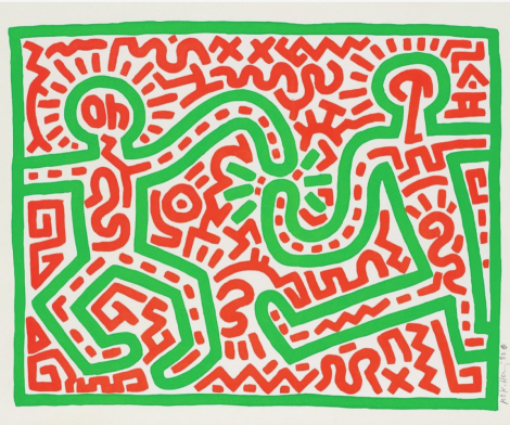 Keith Haring, Untitled, 1983