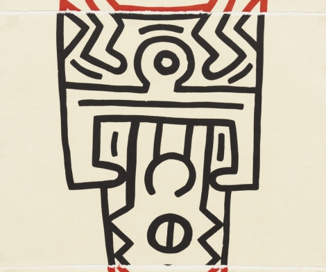 Keith Haring, Totem, 1989