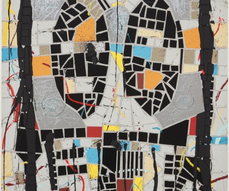 Rashid Johnson, Broken Men, 2019